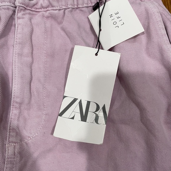 Zara brand new baggy pants size us 10 - Picture 4 of 6